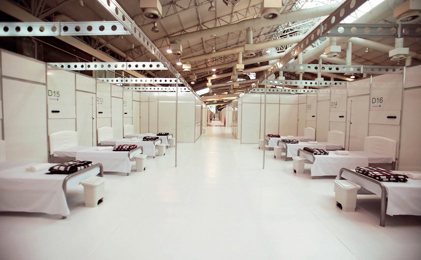 Hospital de Campanha em Belém