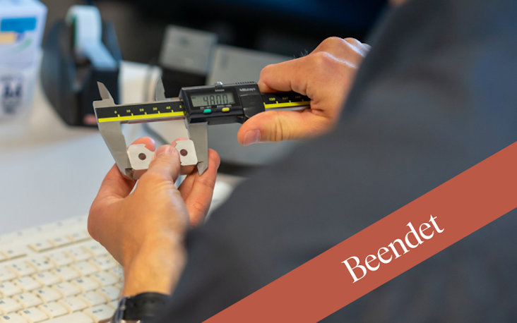 Webinar Konstruktion Aluminiumprofil beendet Webinar Konstruktion Aluminiumprofil beendet