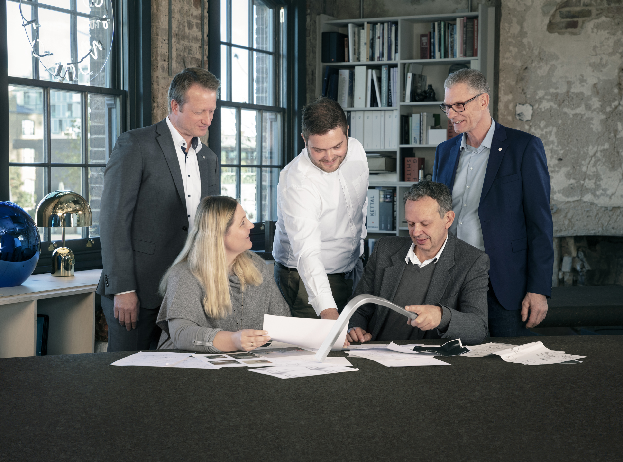 A meeting with Tom Dixon