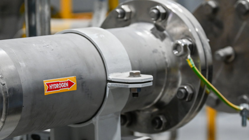 Resirkuleringsanlegg i Høyanger