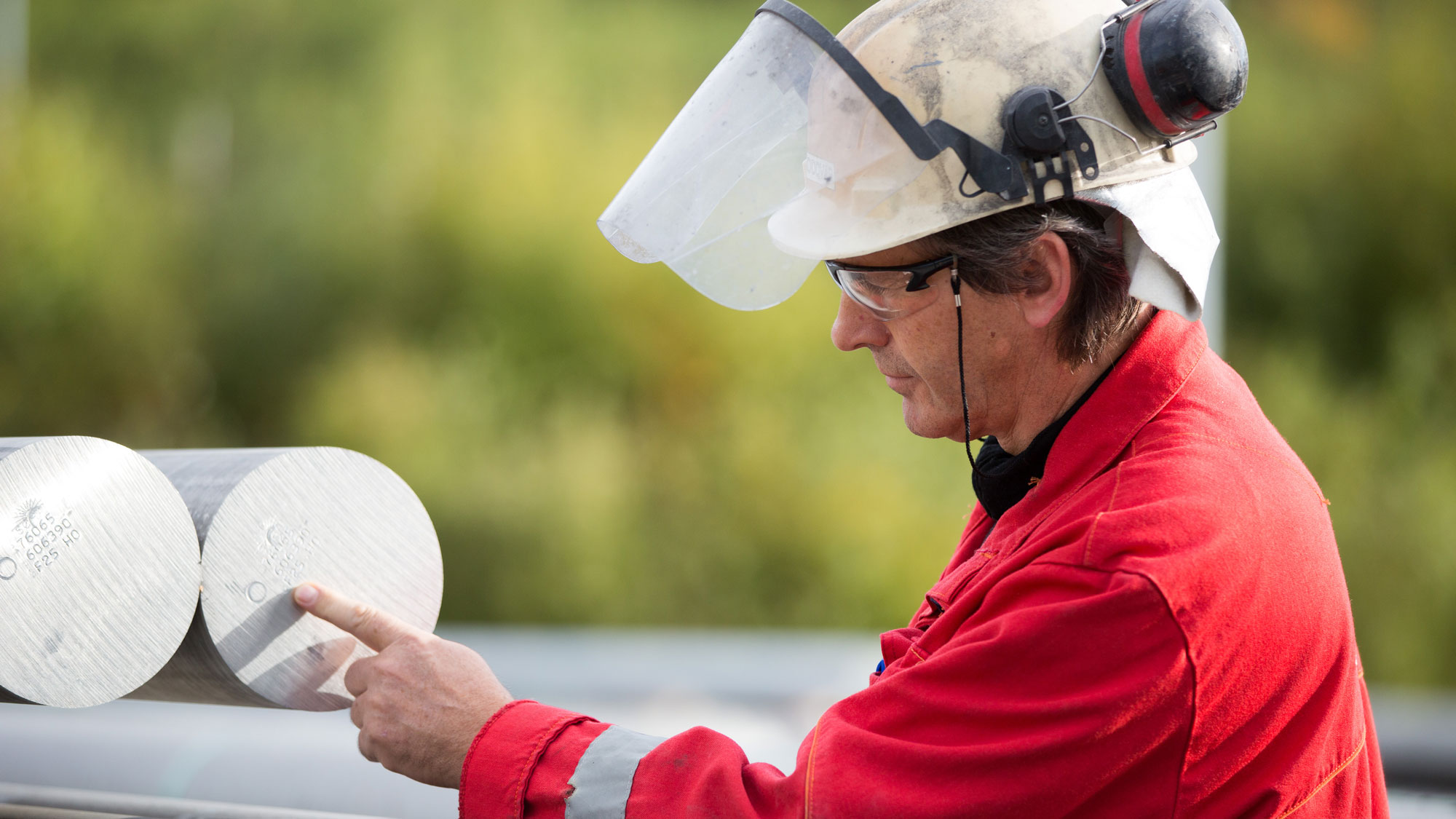 Hydro aluminium ingot