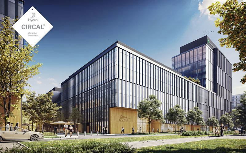 Lixa project in Warsaw.