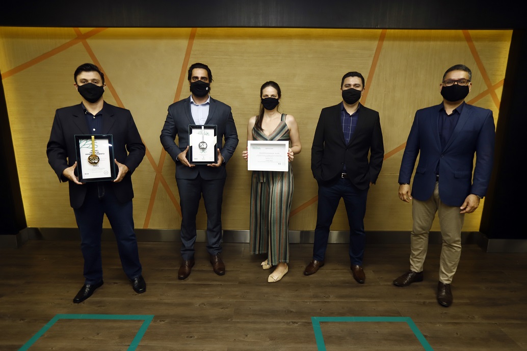 Hydro é reconhecida com Prêmio Redes.