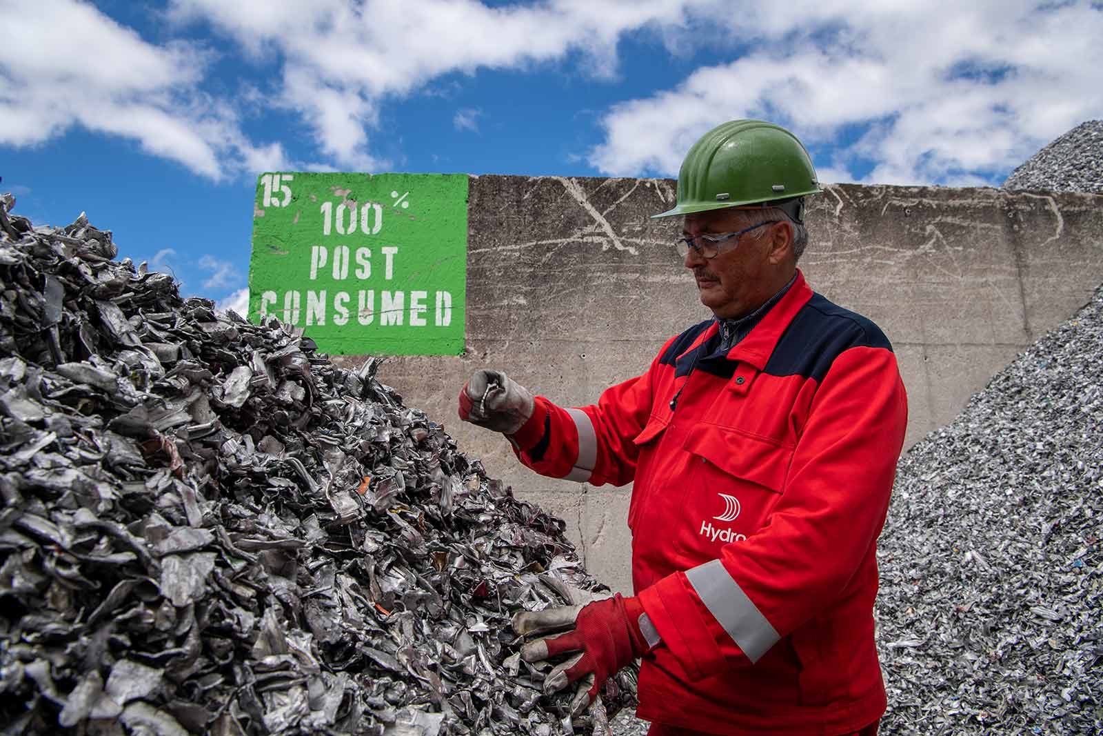 Hydro employee in Clervaux