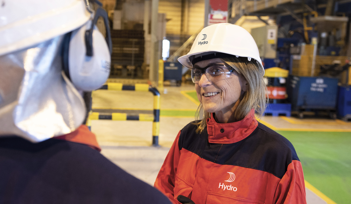 a person wearing a helmet