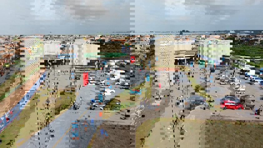 The UsiPaz complex in Belem, Brazil