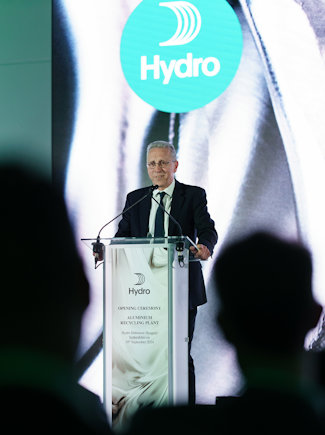 Paul Warton, Executive Vice President of Hydro Extrusions Paul Warton, Executive Vice President of Hydro Extrusions