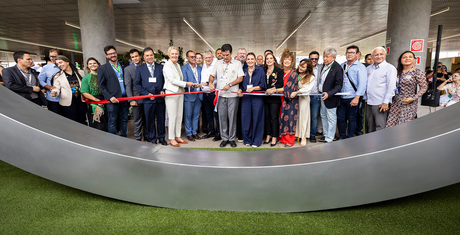 a group of people posing for a photo