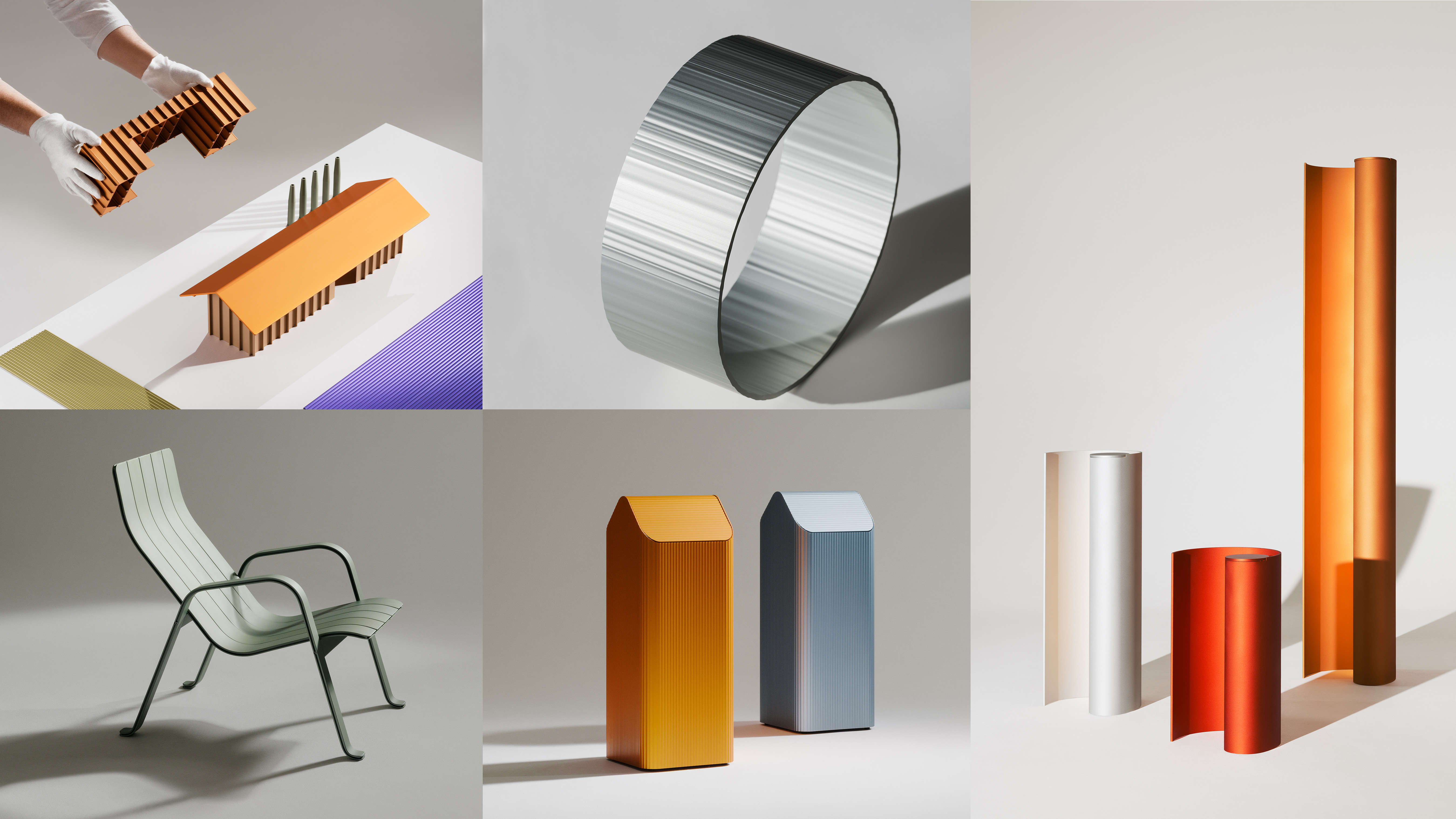 a collage of different objects