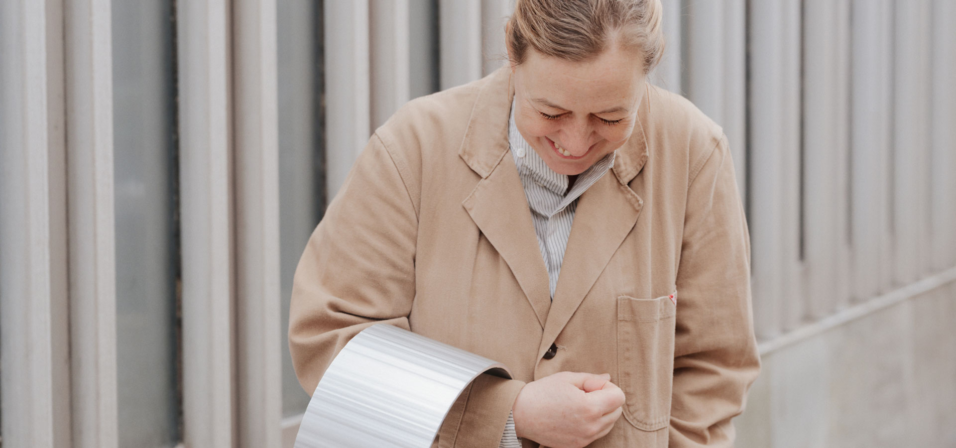 a person reading a book