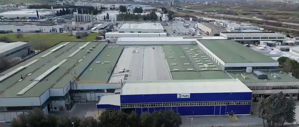 The Hydro plant in Atessa, Italy