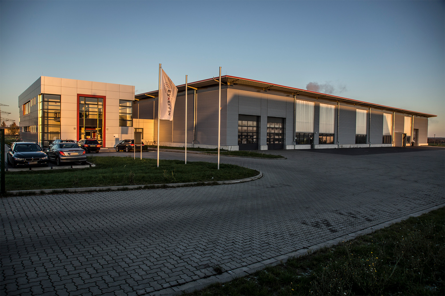 Firmengebäude von Exxelin