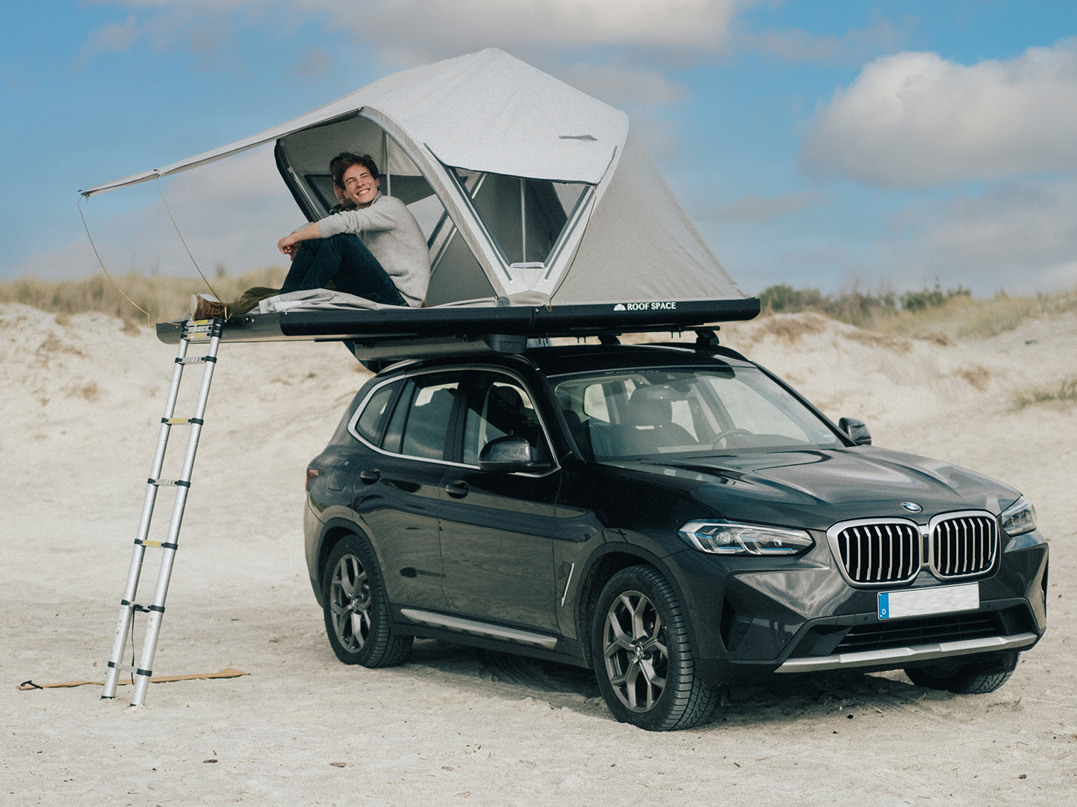 Roofspace Autodach-Zelt