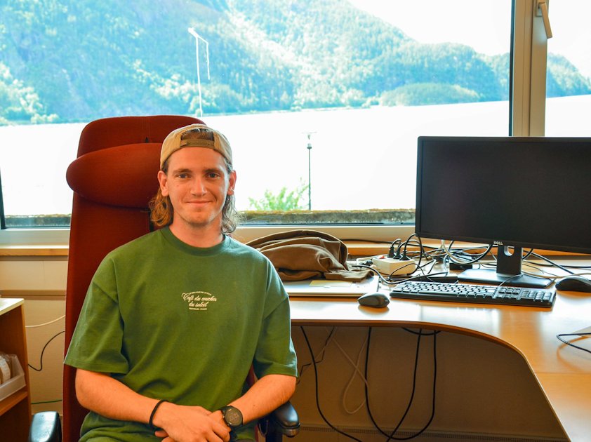 Arbeid ved kraftverka i Røldal-Suldal gir ein variert arbeidskvardag med både kontorjobb og arbeid ute i felt.